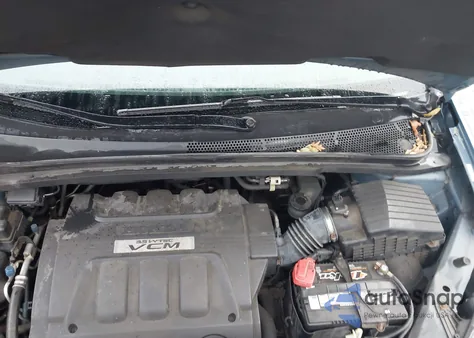 2008 Honda Odyssey Ex-L from USA, damaged, VIN 5FNRL38748B095502